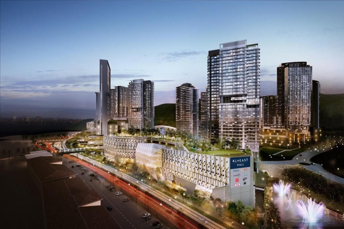 Studio At The Ridge Kl East W Kuala Lumpur Exteriér fotografie