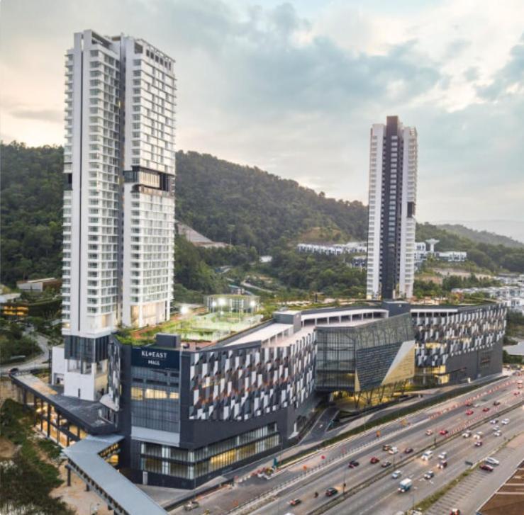 Studio At The Ridge Kl East W Kuala Lumpur Exteriér fotografie